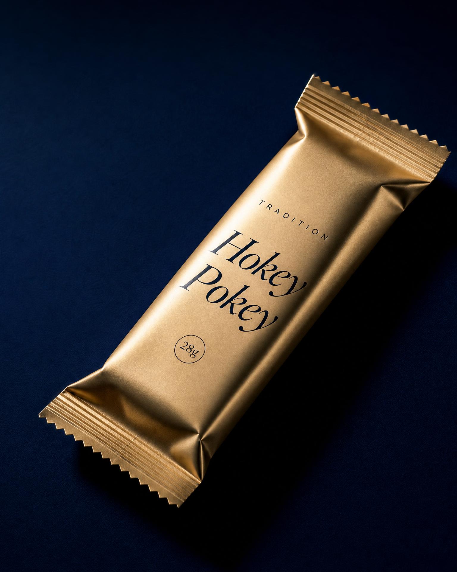 Hokey Pokey Tradition protein bar