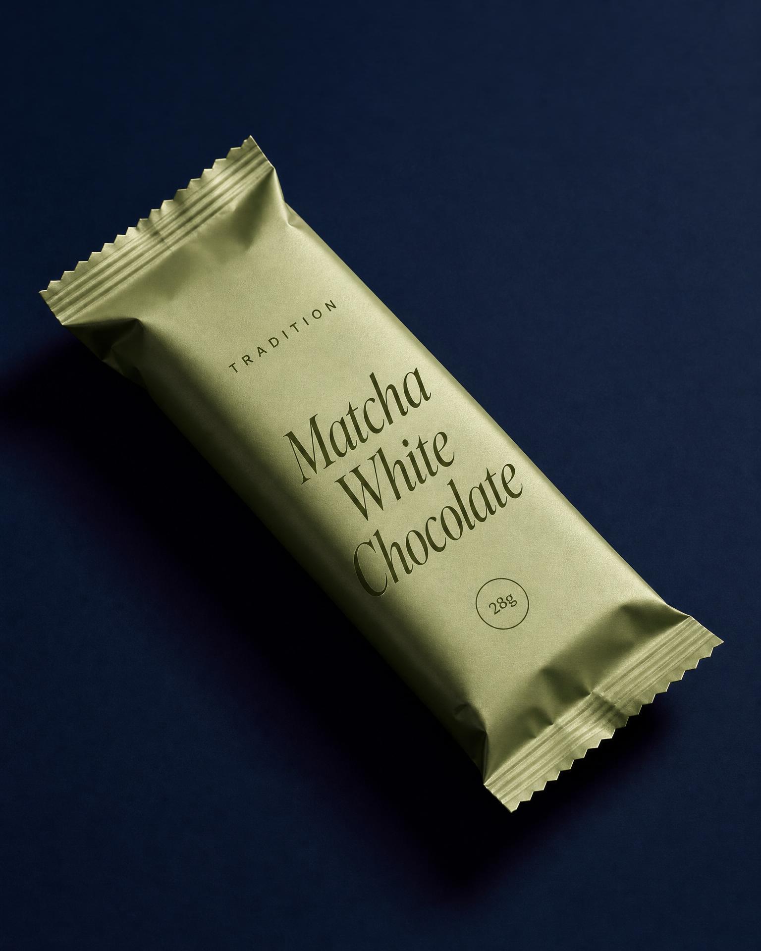 Matcha White Chocolate Tradition protein bar